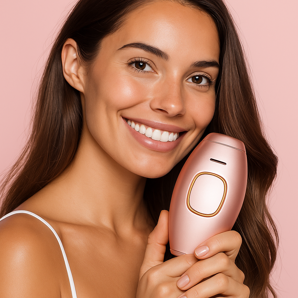 SILKOVOVA IPL Hair Remover – Effortless Hair Removal at Home