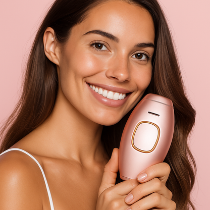 SILKOVOVA IPL Hair Remover – Effortless Hair Removal at Home
