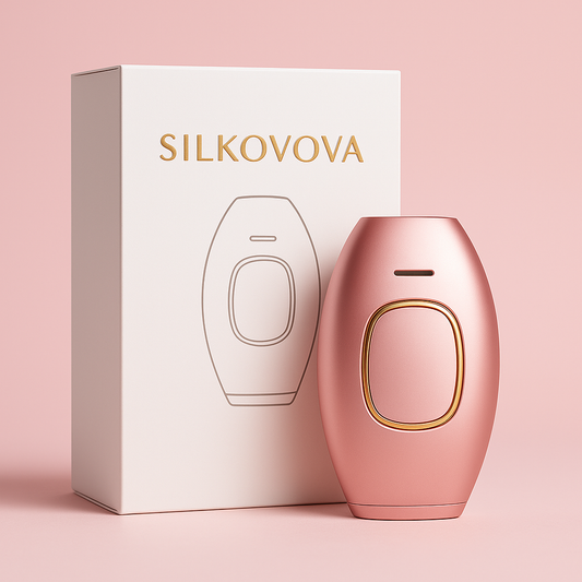 SILKOVOVA IPL Hair Remover – Effortless Hair Removal at Home