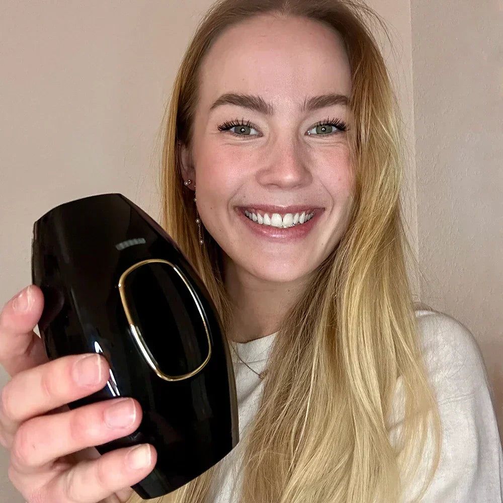 SILKOVOVA IPL Hair Remover – Effortless Hair Removal at Home