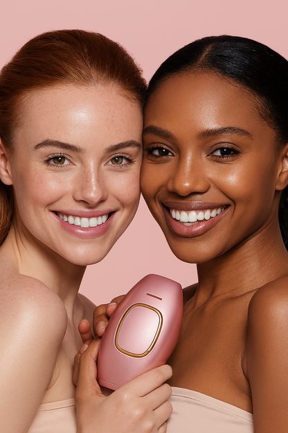 SILKOVOVA IPL Hair Remover – Effortless Hair Removal at Home